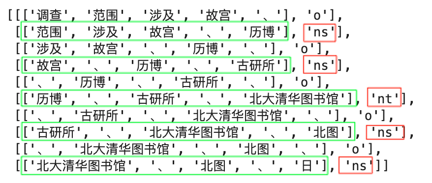 词窗口对